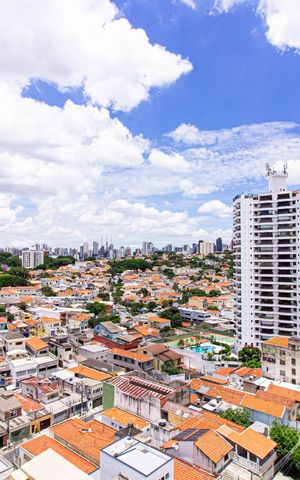 Apartamento à venda com 132m², 3 quartos e 2 vagas Apartamento à venda com 132m², 3 quartos e 2 vagasVista da Varanda