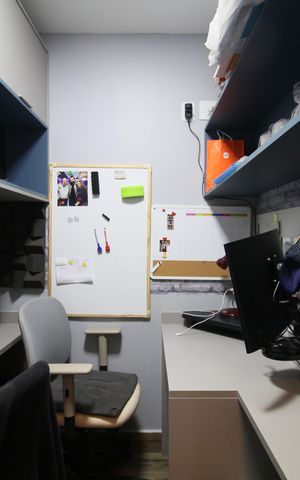 Apartamento à venda com 145m², 3 quartos e 3 vagasEscritório