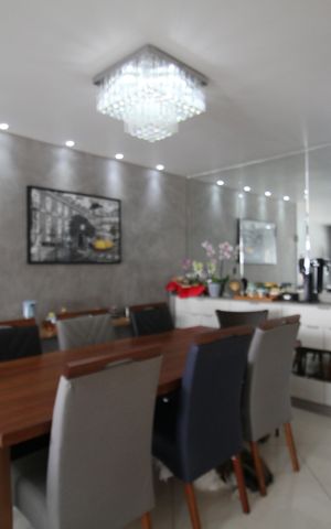 Apartamento à venda com 145m², 3 quartos e 3 vagasSala