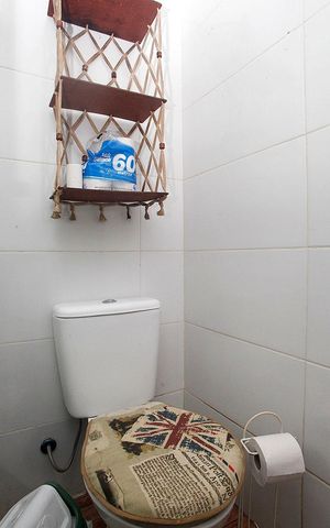 Apartamento à venda com 84m², 3 quartos e sem vagaBanheiro 2
