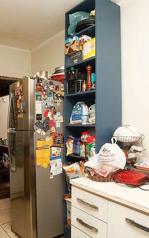 Apartamento à venda com 84m², 3 quartos e sem vagaCozinha