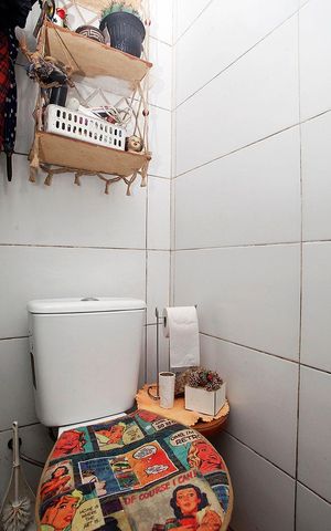 Apartamento à venda com 84m², 3 quartos e sem vagaBanheiro 1 Quarto Suíte
