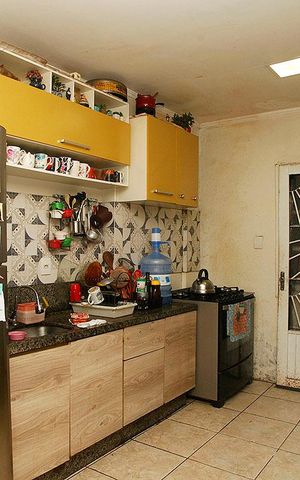 Apartamento à venda com 84m², 3 quartos e sem vagaCozinha
