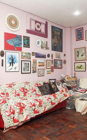 Apartamento à venda com 84m², 3 quartos e sem vagaSala