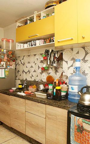 Apartamento à venda com 84m², 3 quartos e sem vagaCozinha