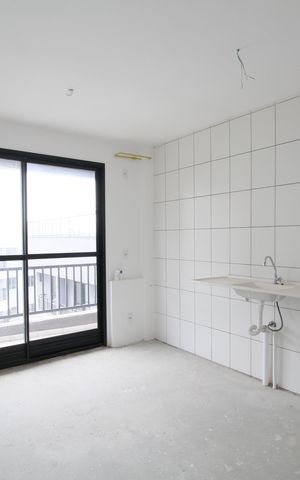 Apartamento à venda com 39m², 2 quartos e 1 vagaSala/Cozinha