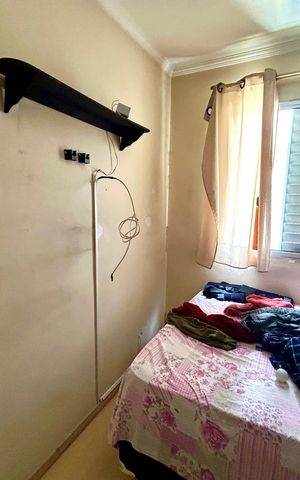 Apartamento à venda com 50m², 2 quartos e 1 vaga Apartamento à venda com 50m², 2 quartos e 1 vagaQuarto 2