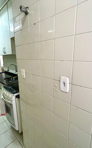 Apartamento à venda com 50m², 2 quartos e 1 vaga Apartamento à venda com 50m², 2 quartos e 1 vagaÁrea de Serviço