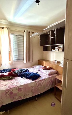Apartamento à venda com 50m², 2 quartos e 1 vaga Apartamento à venda com 50m², 2 quartos e 1 vagaQuarto 2