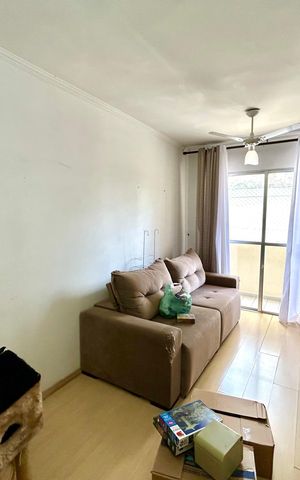 Apartamento à venda com 50m², 2 quartos e 1 vaga Apartamento à venda com 50m², 2 quartos e 1 vagaSala