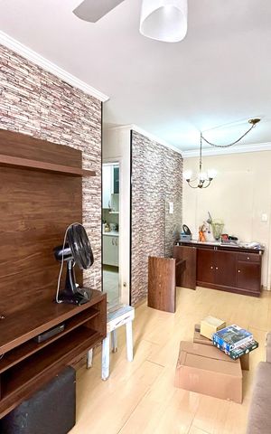 Apartamento à venda com 50m², 2 quartos e 1 vaga Apartamento à venda com 50m², 2 quartos e 1 vagaSala