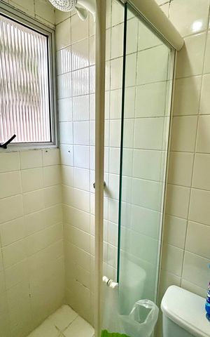 Apartamento à venda com 50m², 2 quartos e 1 vaga Apartamento à venda com 50m², 2 quartos e 1 vagaBanheiro