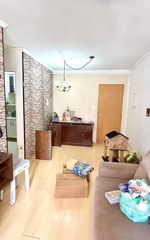 Apartamento à venda com 50m², 2 quartos e 1 vaga Apartamento à venda com 50m², 2 quartos e 1 vagaSala