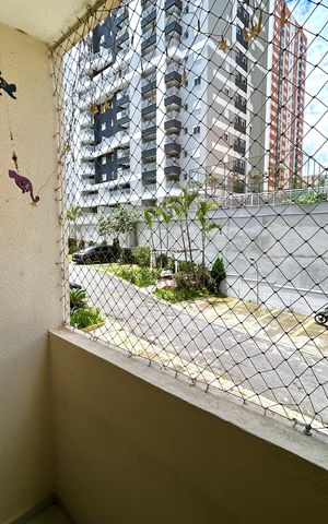 Apartamento à venda com 50m², 2 quartos e 1 vaga Apartamento à venda com 50m², 2 quartos e 1 vagaVaranda da Sala