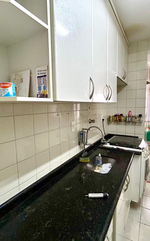 Apartamento à venda com 50m², 2 quartos e 1 vaga Apartamento à venda com 50m², 2 quartos e 1 vagaCozinha