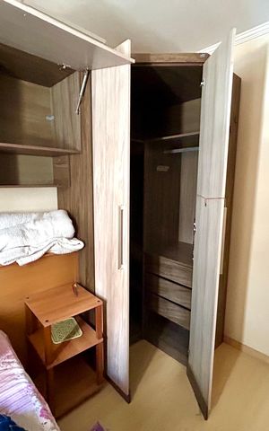Apartamento à venda com 50m², 2 quartos e 1 vaga Apartamento à venda com 50m², 2 quartos e 1 vagaQuarto 2