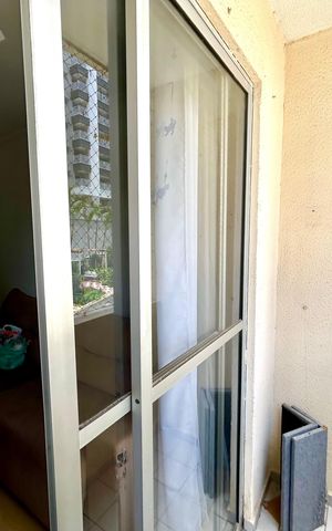 Apartamento à venda com 50m², 2 quartos e 1 vaga Apartamento à venda com 50m², 2 quartos e 1 vagaVaranda da Sala