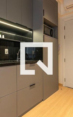 Apartamento para alugar com 28m², 1 quarto e sem vaga