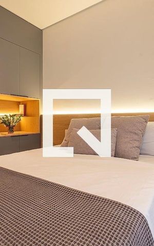 Apartamento para alugar com 28m², 1 quarto e sem vaga