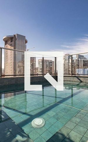 Apartamento para alugar com 28m², 1 quarto e sem vaga