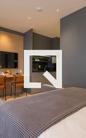 Apartamento para alugar com 28m², 1 quarto e sem vaga