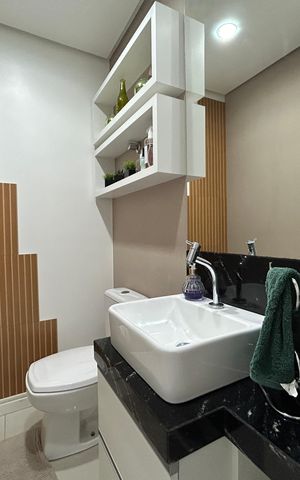 Casa à venda com 212m², 3 quartos e 4 vagas