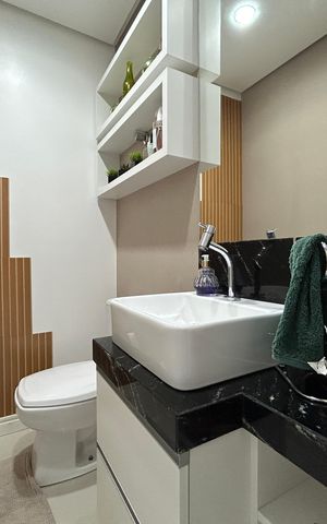 Casa à venda com 212m², 3 quartos e 4 vagas