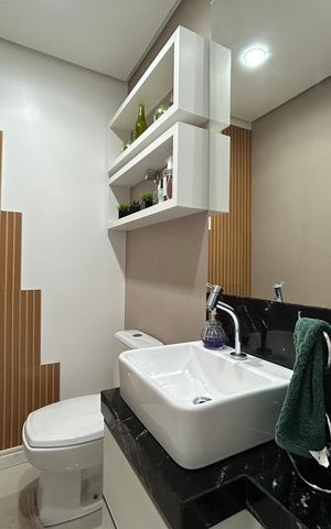 Casa à venda com 212m², 3 quartos e 4 vagas