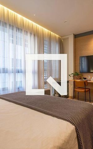 Apartamento para alugar com 28m², 1 quarto e sem vaga