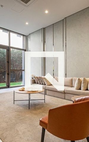 Apartamento para alugar com 28m², 1 quarto e sem vaga
