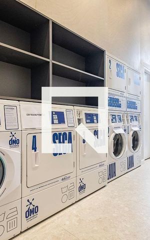 Apartamento para alugar com 28m², 1 quarto e sem vaga
