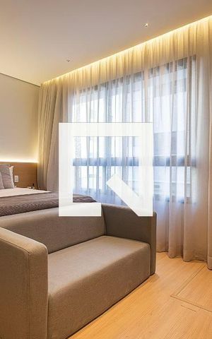 Apartamento para alugar com 28m², 1 quarto e sem vaga
