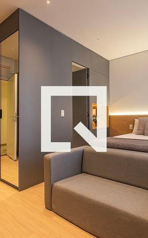 Apartamento para alugar com 28m², 1 quarto e sem vaga