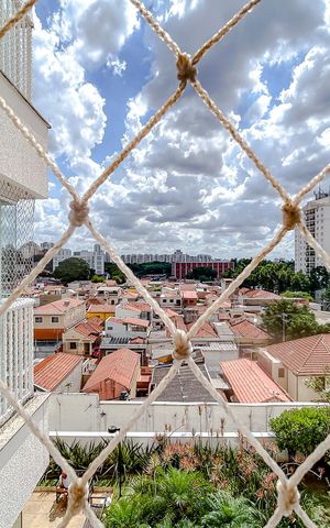 Apartamento à venda com 107m², 3 quartos e 2 vagasVista do Quarto 1