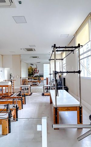 Apartamento à venda com 107m², 3 quartos e 2 vagasÁrea comum - Academia