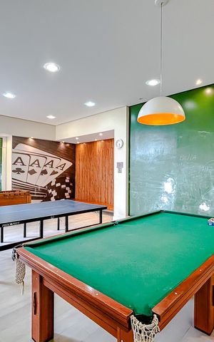 Apartamento à venda com 107m², 3 quartos e 2 vagasSala de Jogos