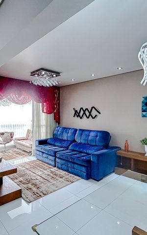 Apartamento à venda com 107m², 3 quartos e 2 vagasSala de Jantar