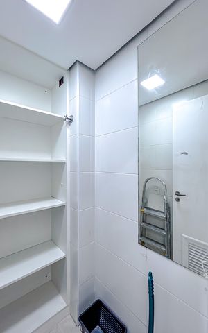 Apartamento à venda com 107m², 3 quartos e 2 vagasDespensa