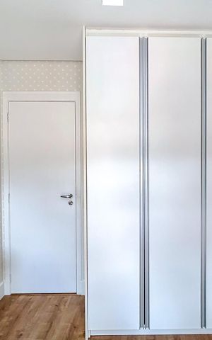Apartamento à venda com 107m², 3 quartos e 2 vagasQuarto 1 - Armários