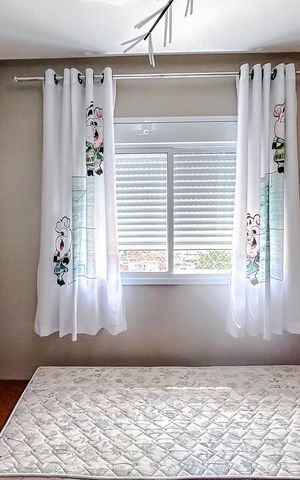Apartamento à venda com 107m², 3 quartos e 2 vagasQuarto 2