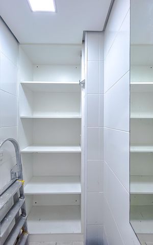 Apartamento à venda com 107m², 3 quartos e 2 vagasDespensa