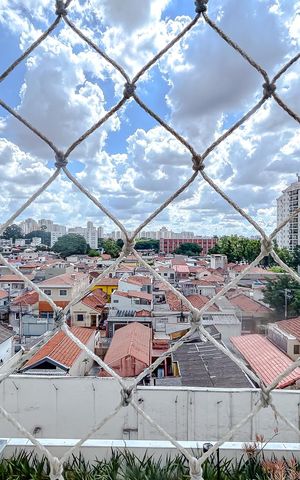 Apartamento à venda com 107m², 3 quartos e 2 vagasVista da Varanda gourmet