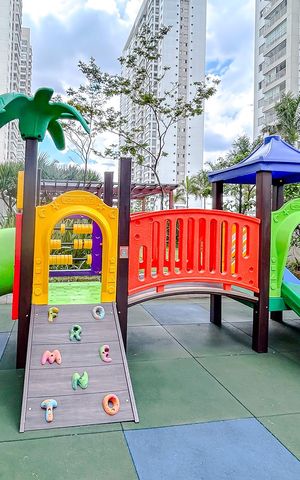 Apartamento à venda com 107m², 3 quartos e 2 vagasÁrea comum - Playground
