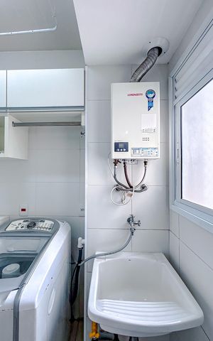 Apartamento à venda com 107m², 3 quartos e 2 vagasÁrea de Serviço
