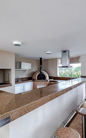 Apartamento à venda com 107m², 3 quartos e 2 vagasÁrea comum - Churrasqueira