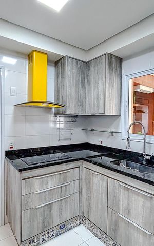 Apartamento à venda com 107m², 3 quartos e 2 vagasCozinha
