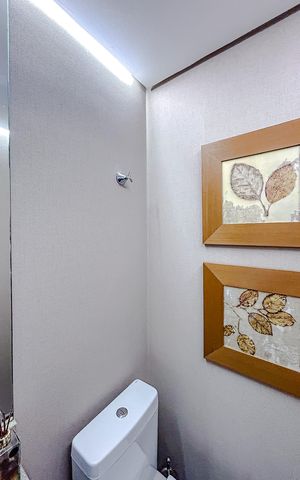 Apartamento à venda com 107m², 3 quartos e 2 vagasLavabo