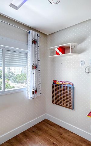 Apartamento à venda com 107m², 3 quartos e 2 vagasQuarto 1