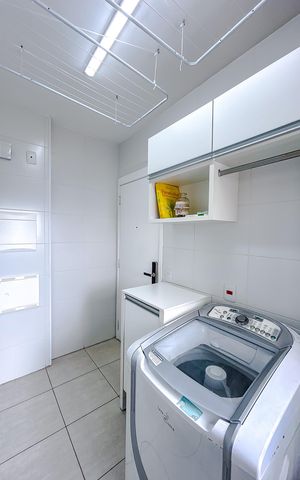Apartamento à venda com 107m², 3 quartos e 2 vagasÁrea de Serviço