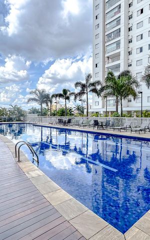 Apartamento à venda com 107m², 3 quartos e 2 vagasÁrea comum - Piscina